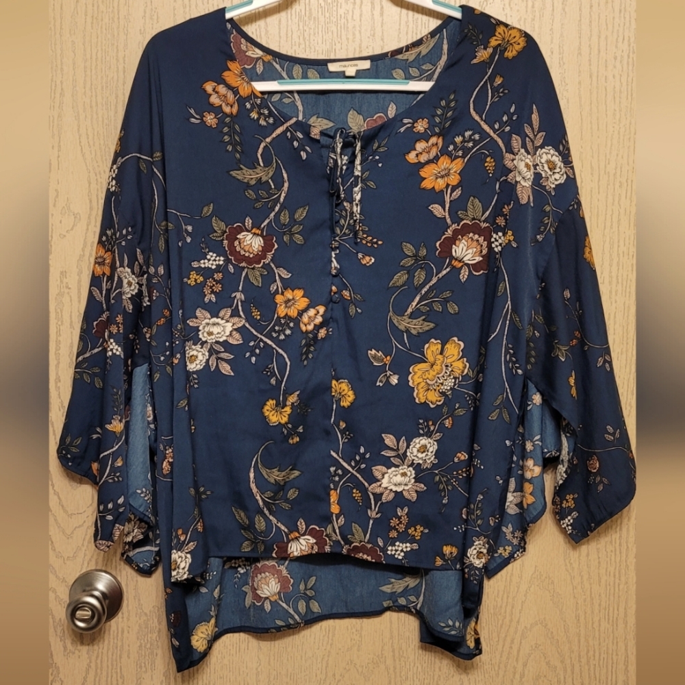 Maurice's, 3X, Teal
